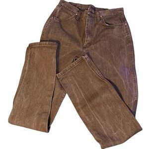 Wrangler Vintage Men’s Straight Leg Western/Cowboy Jeans